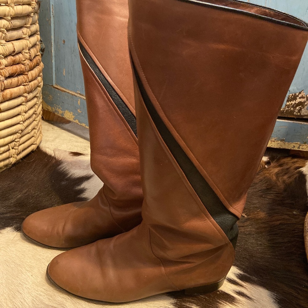 Vintage Italian Boots
